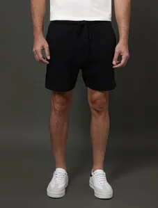 Bermuda Masculina Moletom Jogger Calvin Klein - Preto Bermuda Masculina Moletom Jogger Calvin Klein Preto g