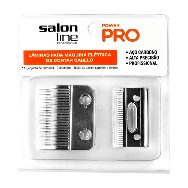 Conjunto De Lâminas Para Máquina De Corte Grande Salon Line
