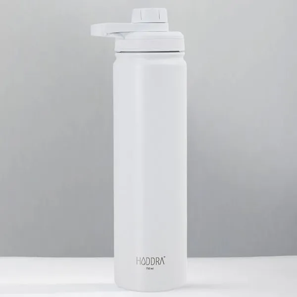 Garrafa Térmica H750 Branco Hiddra 750ml