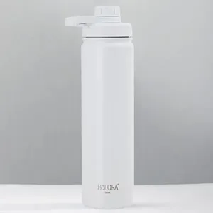 Garrafa Térmica H750 Branco Hiddra 750ml