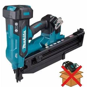 Pregador de Estruturas DBN901ZK 18V sem Fio Compatível com Pregos 50mm a 90mm Sistema Anti Disparo a Seco Makita Pregador de Estruturas DBN901ZK 18V sem Fio Compatível com Pregos 50mm a 90mm Makita