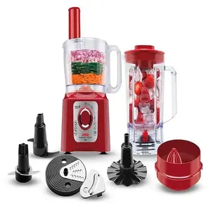 Multiprocessador de Alimentos Multichef MP74 Vermelho 700W 220V 2720013475 - Arno