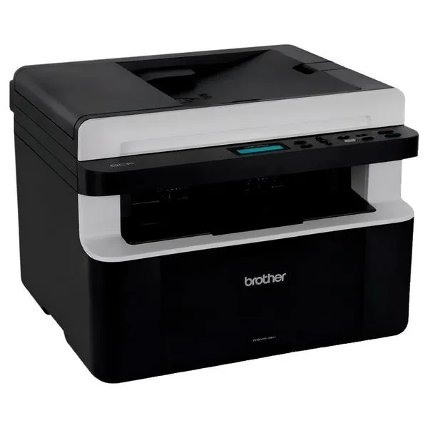 Impressora Multifuncional Brother DCP-1617NW Laser Monocromática Wi-Fi 220V Preto Impressora Multifuncional DCP-1617NW Laser Monocromática Wi-Fi 220V Preto