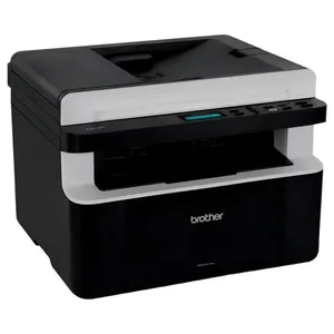 Impressora Multifuncional Brother DCP-1617NW Laser Monocromática Wi-Fi 220V Preto Impressora Multifuncional DCP-1617NW Laser Monocromática Wi-Fi 220V Preto