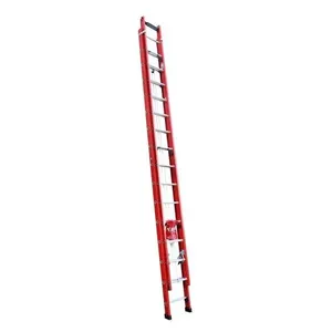 Escada Extensível EFR9931 7,20m 26 Degraus Fibra de Vidro Isolante Fixa 150kg Botafogo Lar & Lazer Escada Extensível EFR9931 7,20m 26 Degraus Fibra de Vidro Isolante 150kg Botafogo Lar & Lazer