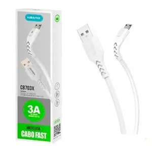 Cabo Kimaster Micro USB CB703-X CABO KIMASTER TIPO USB P/MICRO USB 1M BR