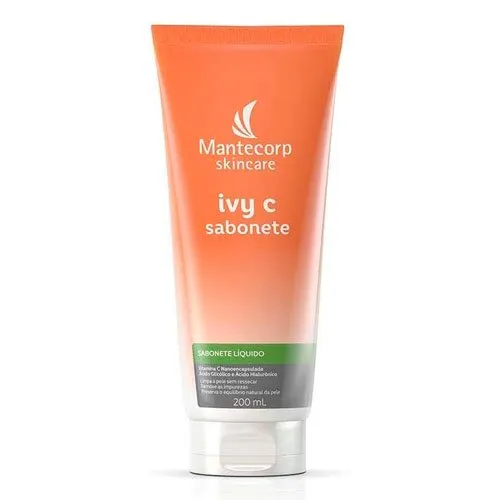 Sabonete Líquido Facial Ivy C 200ml