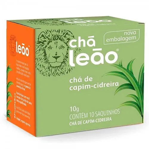 Chá Capim-Cidreira 10g Contém 10 Sachês