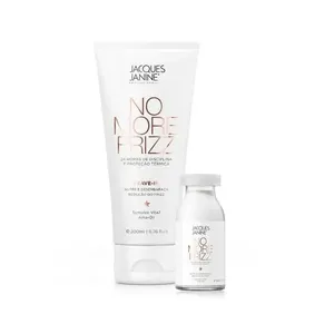Kit Leave-in + Ampola Jacques Janine No More Frizz