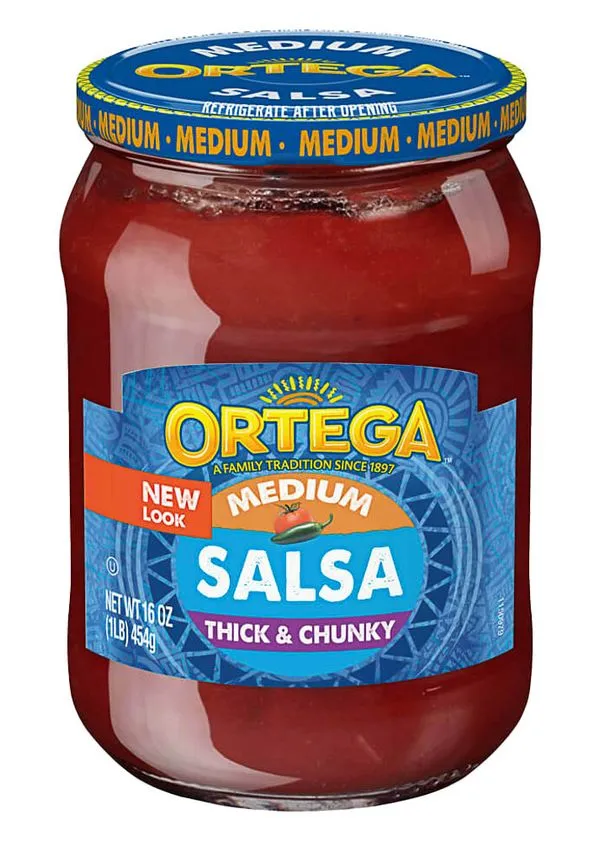 Molho de Tomate Suave Para Tacos 454g