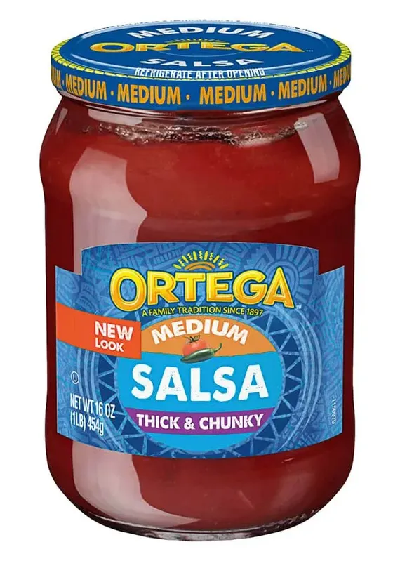 Molho de Tomate Suave Para Tacos 454g