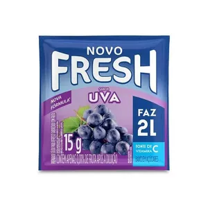 Refresco em Pó TANG Uva 15g
