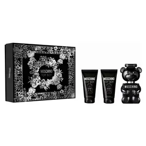 Moschino - Toy Boy - Kit Perfume Masculino - Eau de Parfum 50ml + Gel Corporal 50ml + Gel Pós-Barba 50ml