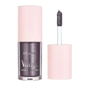 Sombra Liquida Pupa Vamp Liquid Eye Shadow - Anthracite Sparkling