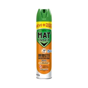 Multi Inseticida Aerossol Tradicional 360ml MAT INSET MULTI INSETICIDA AERO 360ML TR