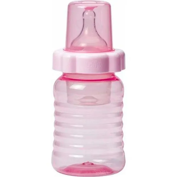 Mamadeira Lolly Big Clean Rosa 250ml