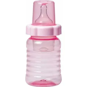 Mamadeira Lolly Big Clean Rosa 250ml