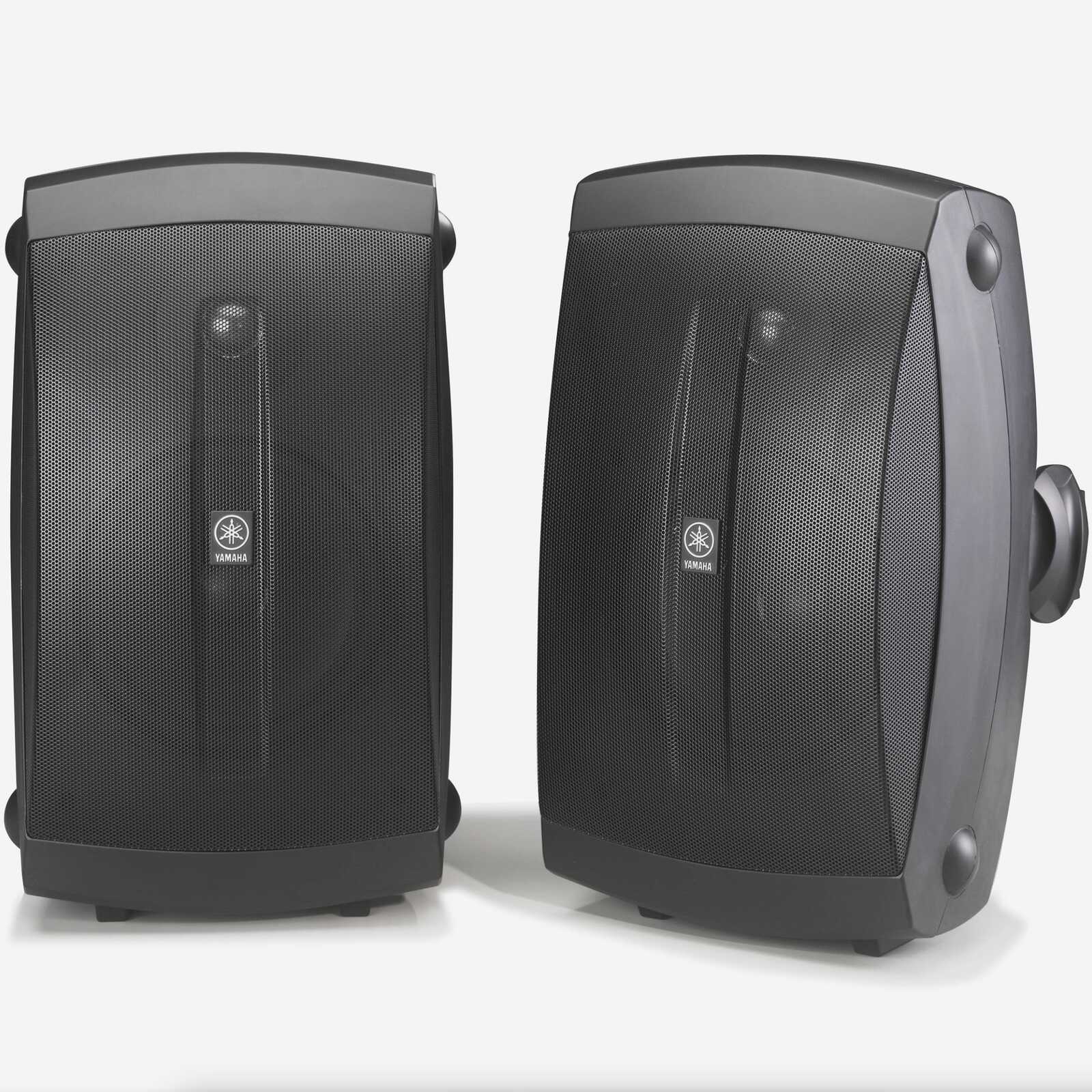 Caixas Acústicas Yamaha NS-AW350 Para todos os climas Indoor/Outdoor 130w Pico ( Black, Par )