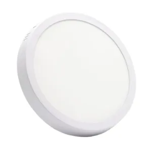 Painel LED de Sobrepor Redondo Luz Branca Bivolt LedBee Painel de LED Sobrepor 24W 28,5cm 1700 Lúmens Luz Branca
