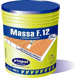 Massa Acrilica F-12 400g Ipê - 2314 - FUSECOLOR
