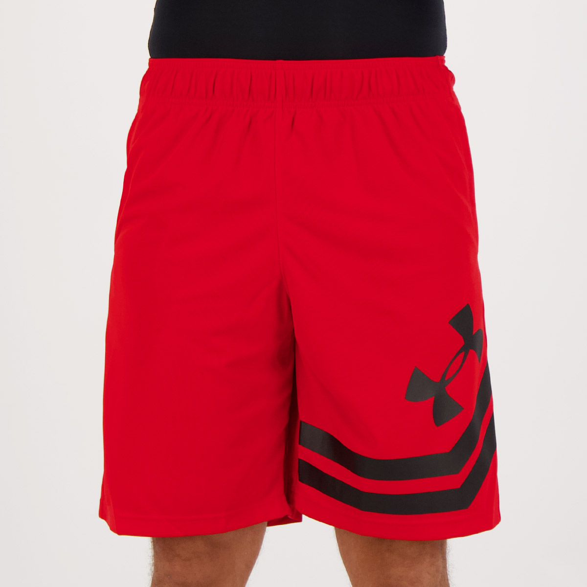Bermuda Under Armour Baseline Vermelha