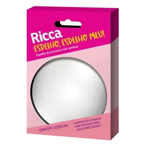 Espelho Ricca Compact Aumento 5x