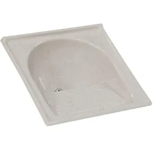 Tanque Granitado Sintético Simples N°1 Com 60x60cm Travertino - 500314 - A.j.rorato