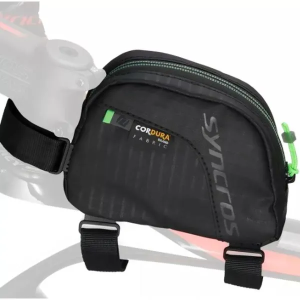 Bolsa De Fixação No Quadro Frame Digital Syncros - Preto