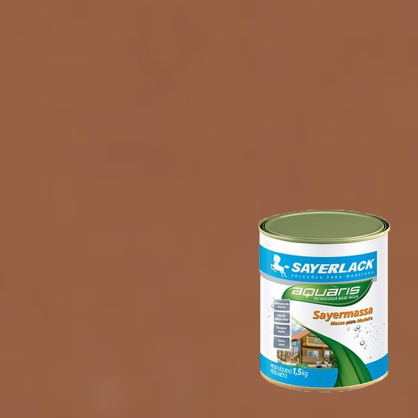 Massa para Madeira Jatobá 900ml Sayerlack