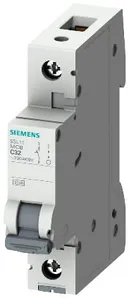 Disjuntor 5SL1 120-7MB Curva C 20A Monopolar 3KA 380/200VCA Siemens