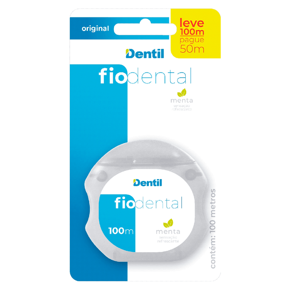 Fio Dental Dentil 100 Metros