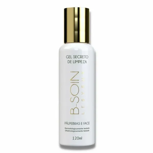 Gel Secreto de Limpeza B-Soin Lesyeux 120ml