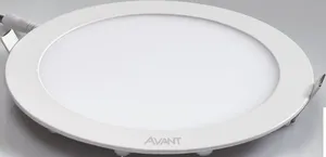 Led Painel Pop Embutir Redondo 12 Diâmetro NE 4000k 6w Bivolt 360 Avant