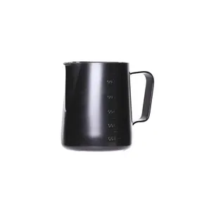 Leiteira Sem Tampa Inox Black 600 Ml Mimo Style Af22122