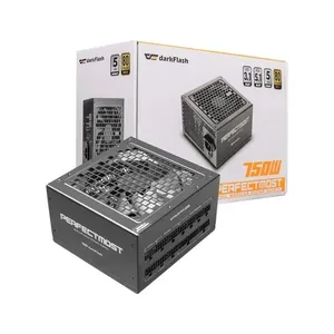 Fonte Darkflash ATX 750W 80 Plus Gold Full Modular PMT750 Preta