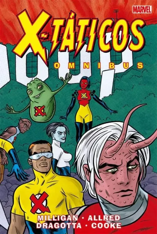 X-Táticos (Omnibus)