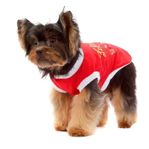 Camiseta de Natal Bichinho Chic Vermelha N° 04