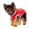 Camiseta de Natal Bichinho Chic Vermelha N° 04