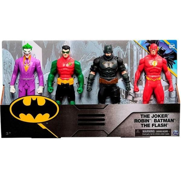 Conjunto de Figuras - DC Comics - Batman - Sunny