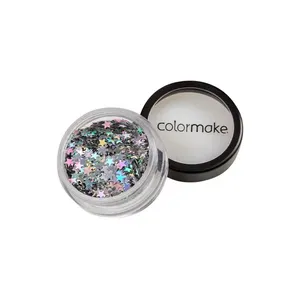 Glitter Shine Colormake Estrela Prata 2g