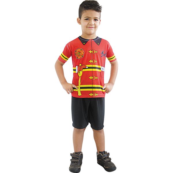 Fantasia Bombeiro Brink Model G