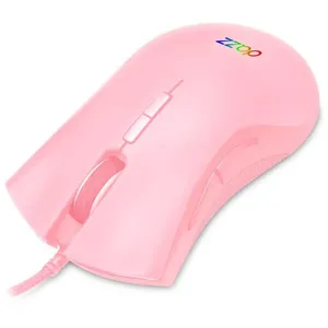 Mouse Gamer Maxprint Mizard Rosa 12000DPI