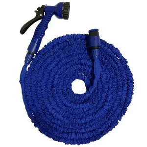 Mangueira Látex 22 Metros KM122AA para Jardinagem com Conectores de Engate Rápido Azul Kepper Mangueira Látex 22 Metros KM122AA com Conectores de Engate Rápido Azul Kepper