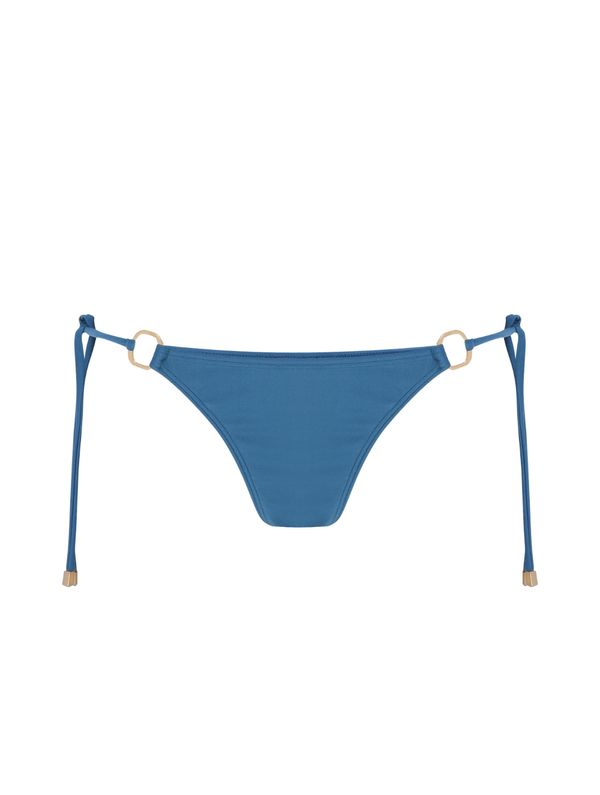 Tanga Amarradinha Lisa Laguna AZUL ESCURO FLORAL PP