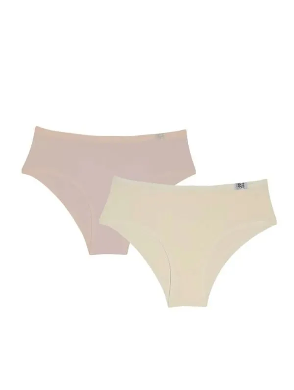 Kit de Calcinhas Midi Classic 02 - 2 und Multi-Colours 1 (V001/01) G