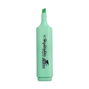 Marcador de Texto Verde Candy Colors Escolar Ideal para Estudos e Organização com Tons Suaves 1 Unidade Verde Marcador de Texto Verde Candy Colors Escolar para Estudos e Organização 1 Unidade Verde