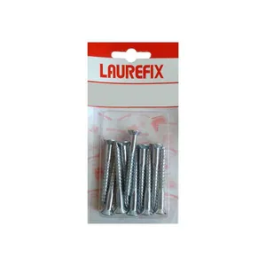 Parafuso madeira cabeça chata 3,2x16mm 20 unidades Laurefix