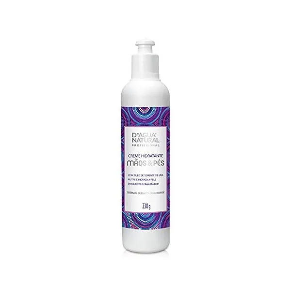 Creme Hidratante Dagua Natural Mãos e Pés 230g