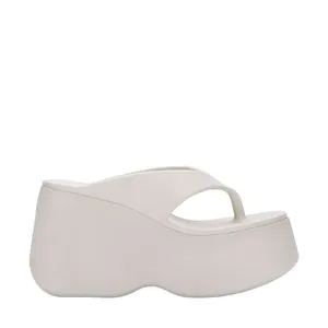 Melissa Free Thong Wedge Bege Claro 37862-38
