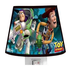 Mini abajur Toy Story 220V 7W colorido Startec